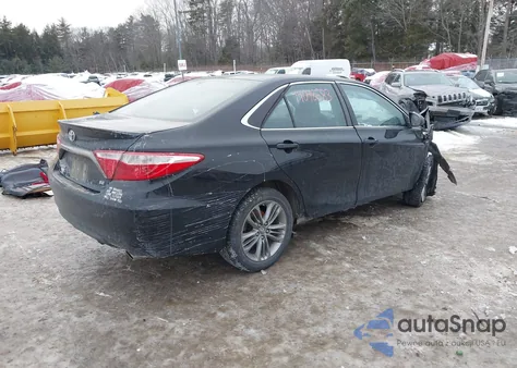 2016 Toyota Camry Se из США, поврежденный, VIN 4T1BF1FK2GU211415